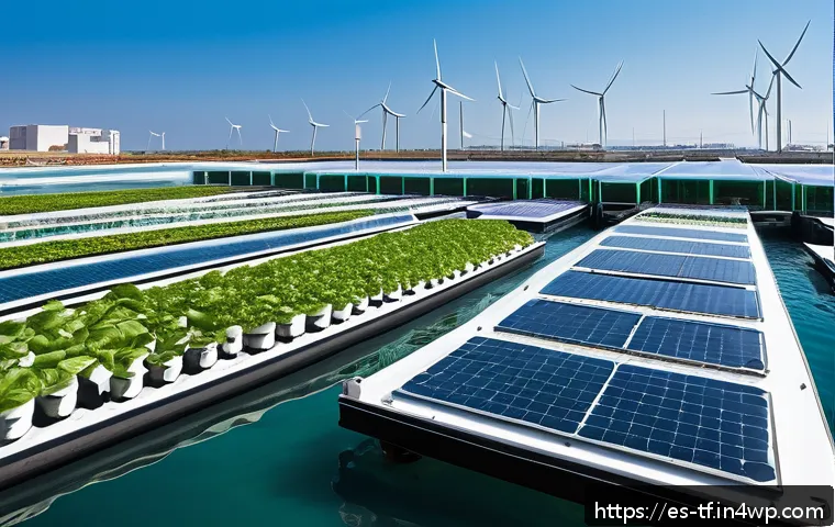 Innovaciones tecnológicas que están revolucionando el desarrollo de ciudades flotantes para un futuro sostenible 3 플로팅 시티 개발을 위한 기술적 혁신 관련 이미지 1