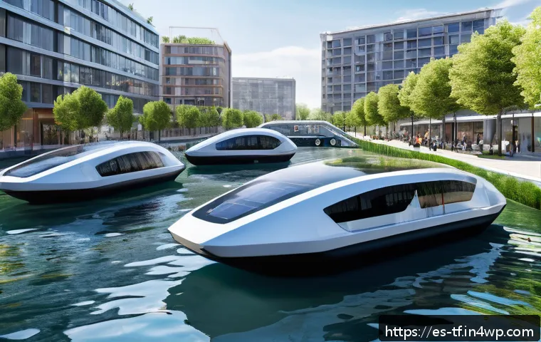 Innovaciones tecnológicas que están revolucionando el desarrollo de ciudades flotantes para un futuro sostenible 4 플로팅 시티 개발을 위한 기술적 혁신 관련 이미지 2